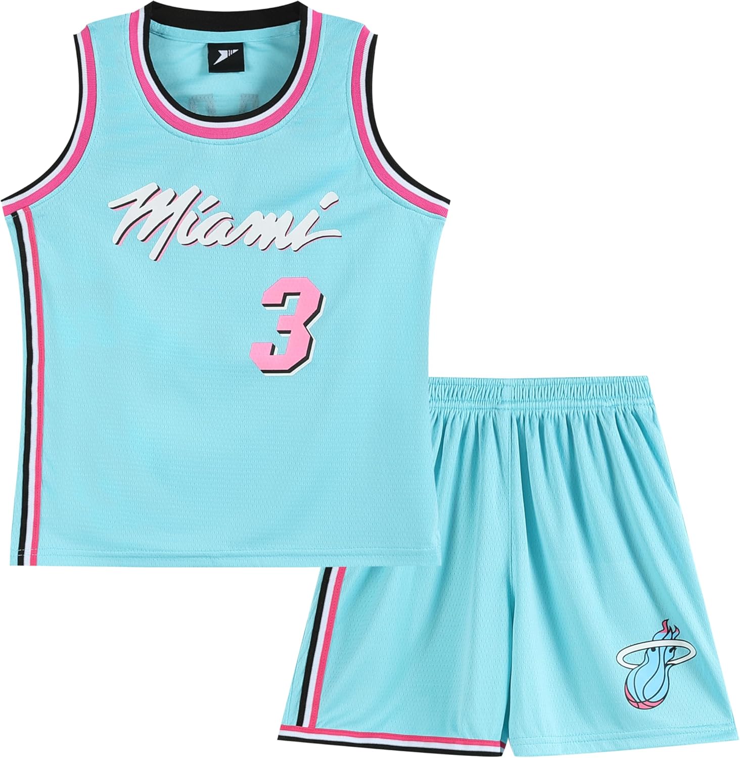Thumbnail 6 de ISOVNUS maillots de basketball garçon