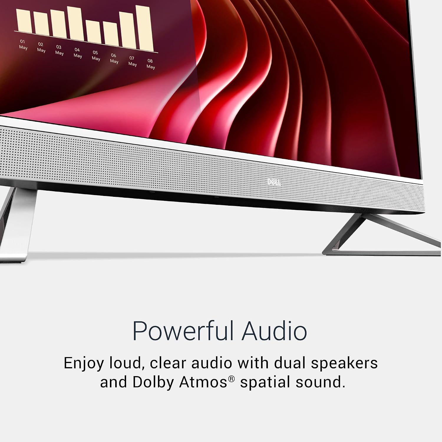 Detalle de Dell 24 All-in-One Desktop EC24250 review: a tidy 23.8-inch FHD everyday workhorse