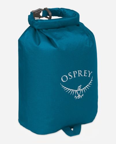 Detalle 1 de Osprey Ultralight Dry Sack 3L – Waterfront Blue