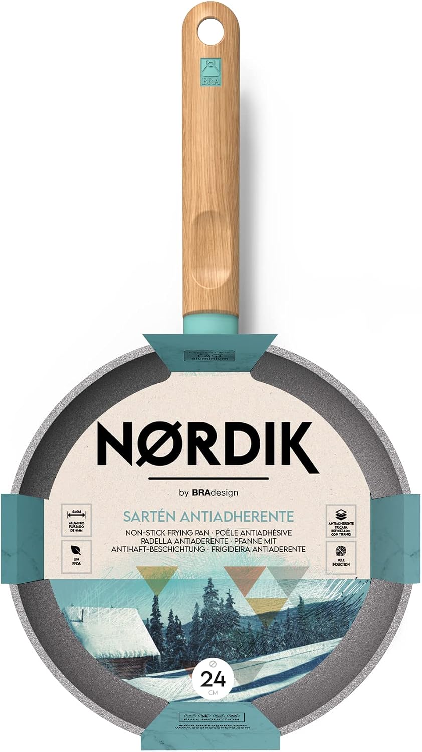 Thumbnail 9 de BRA Nordik Sartén 20 cm, antiadherente y apta para inducción