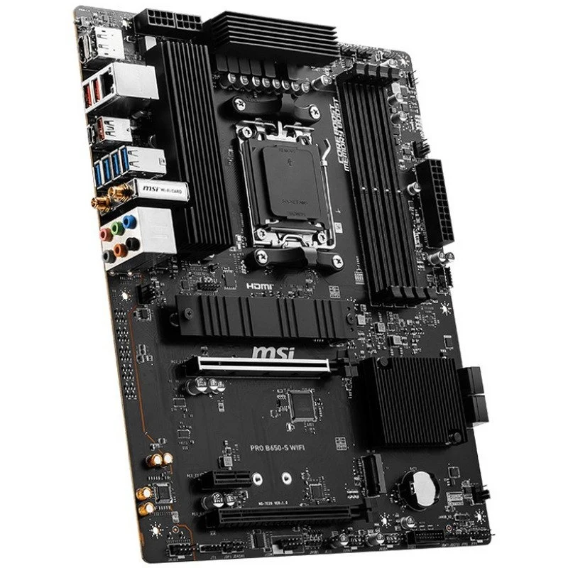 Thumbnail 2 de MSI PRO B650‑S WIFI placa base ATX