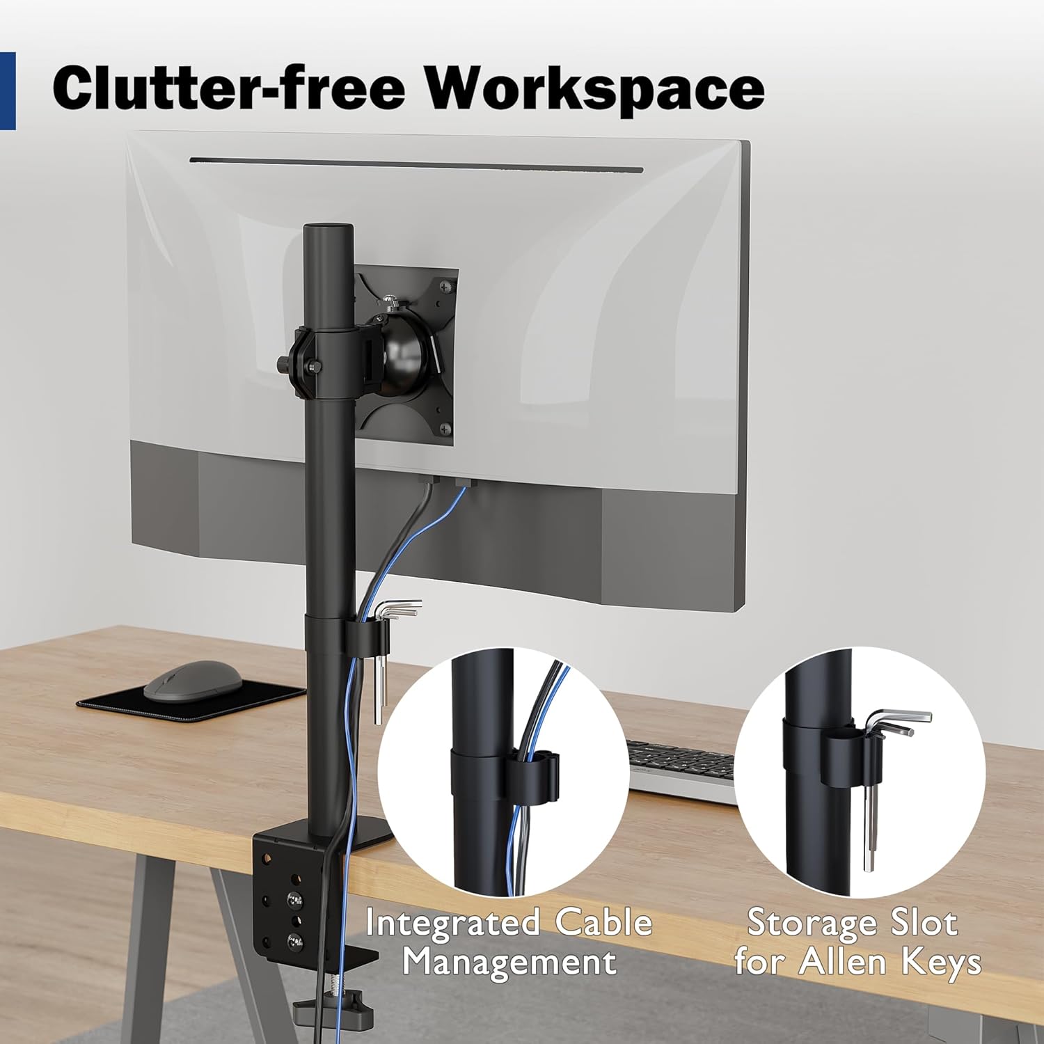 Thumbnail 4 de BONTEC Supporto Monitor 13–34" 10 kg