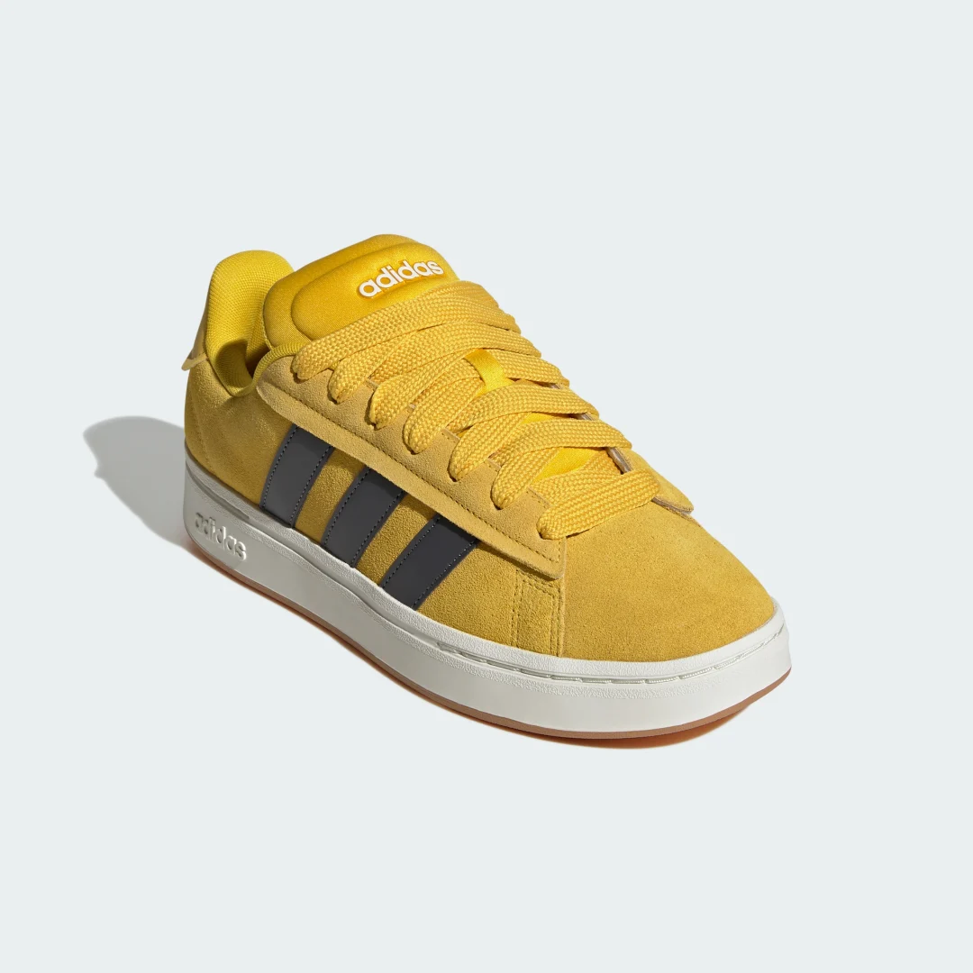 Detalle 2 de Zapatilla Grand Court Alpha de Adidas – Amarillo