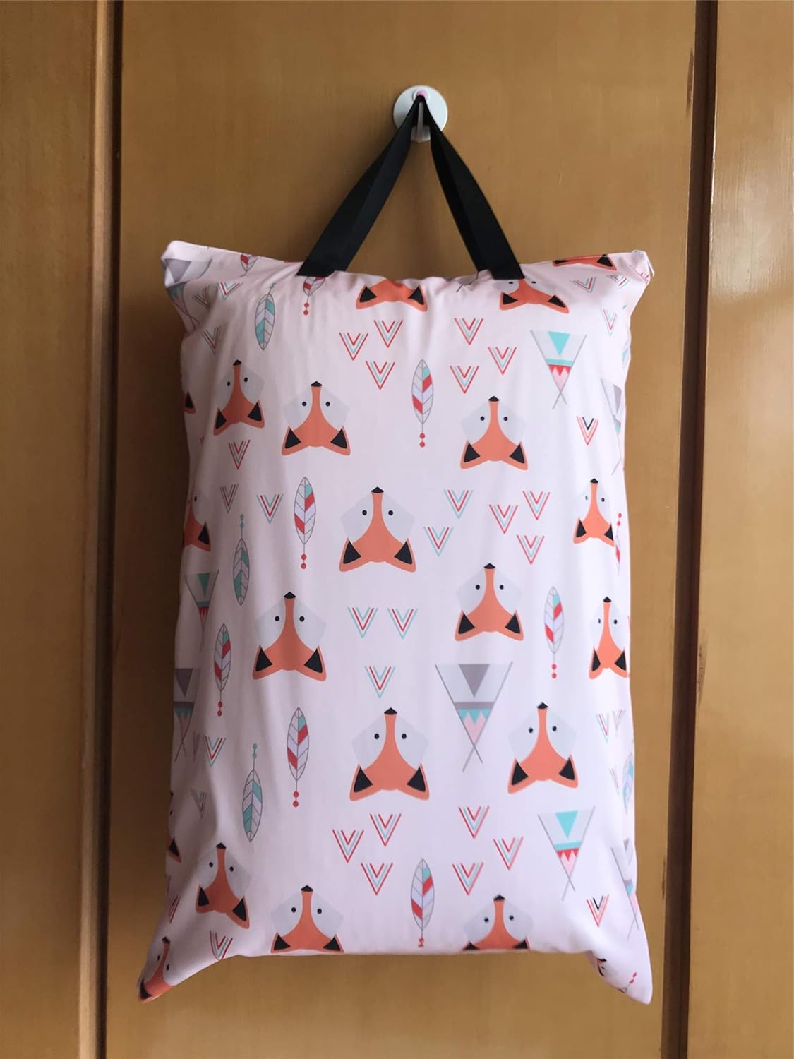 Thumbnail 1 de MUMBABY Large Hanging Wet Dry Diaper Pail Bag
