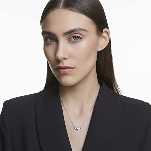 Detalle de Swarovski Collier Mesmera Attract Cœur – Blanc rhodié