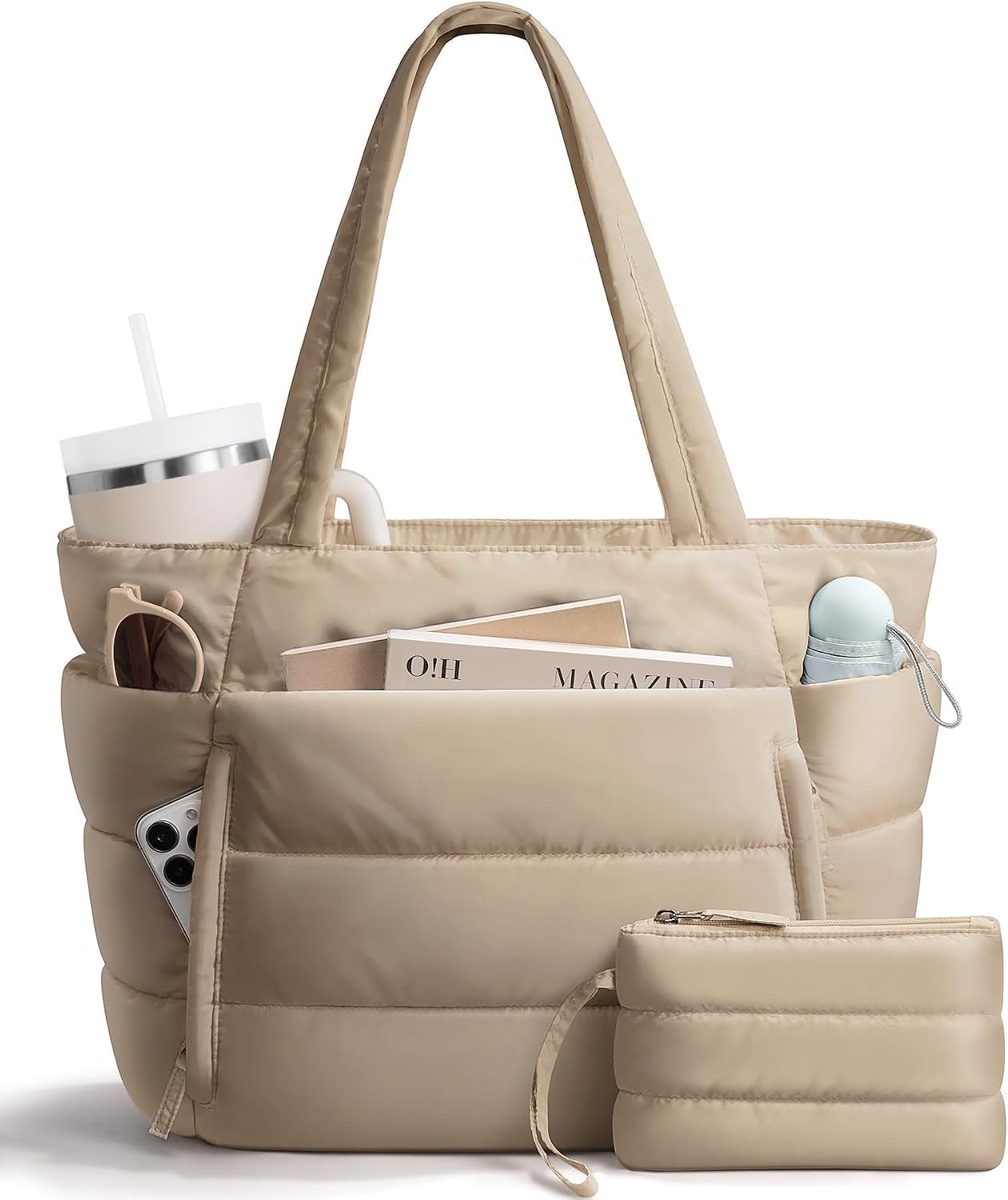 Detalle de Bagstellar Puffer Tote 20L
