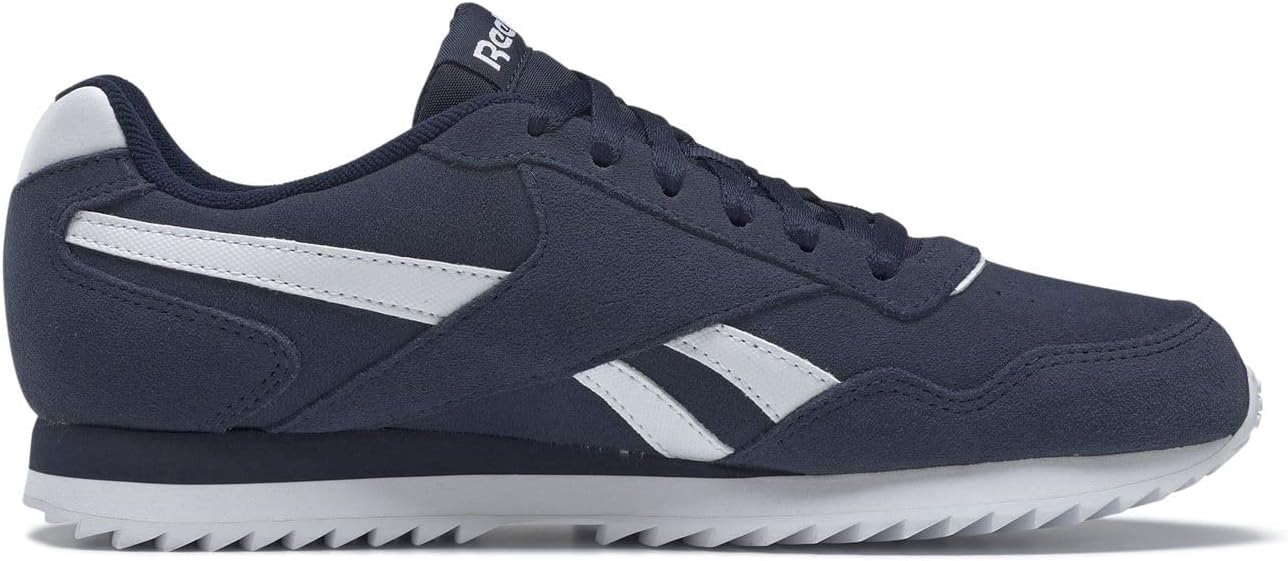 Detalle de Reebok Glide RippleSneaker Herren – Komfortabler Sneaker mit Veloursleder-Obermaterial