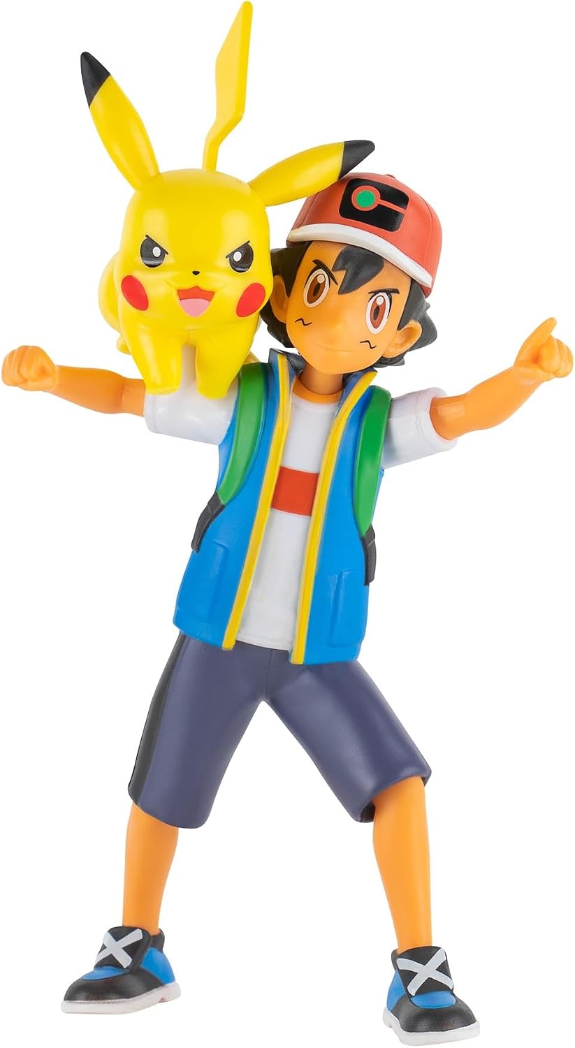 Detalle de Pokémon Sacha Figurine de combat 11 cm