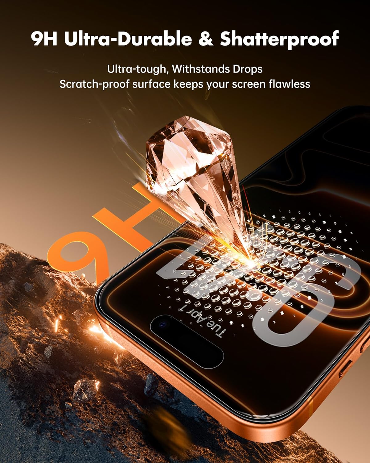 Thumbnail 4 de UNBREAKcable 25° Privacy Screen for iPhone 17 Pro Max
