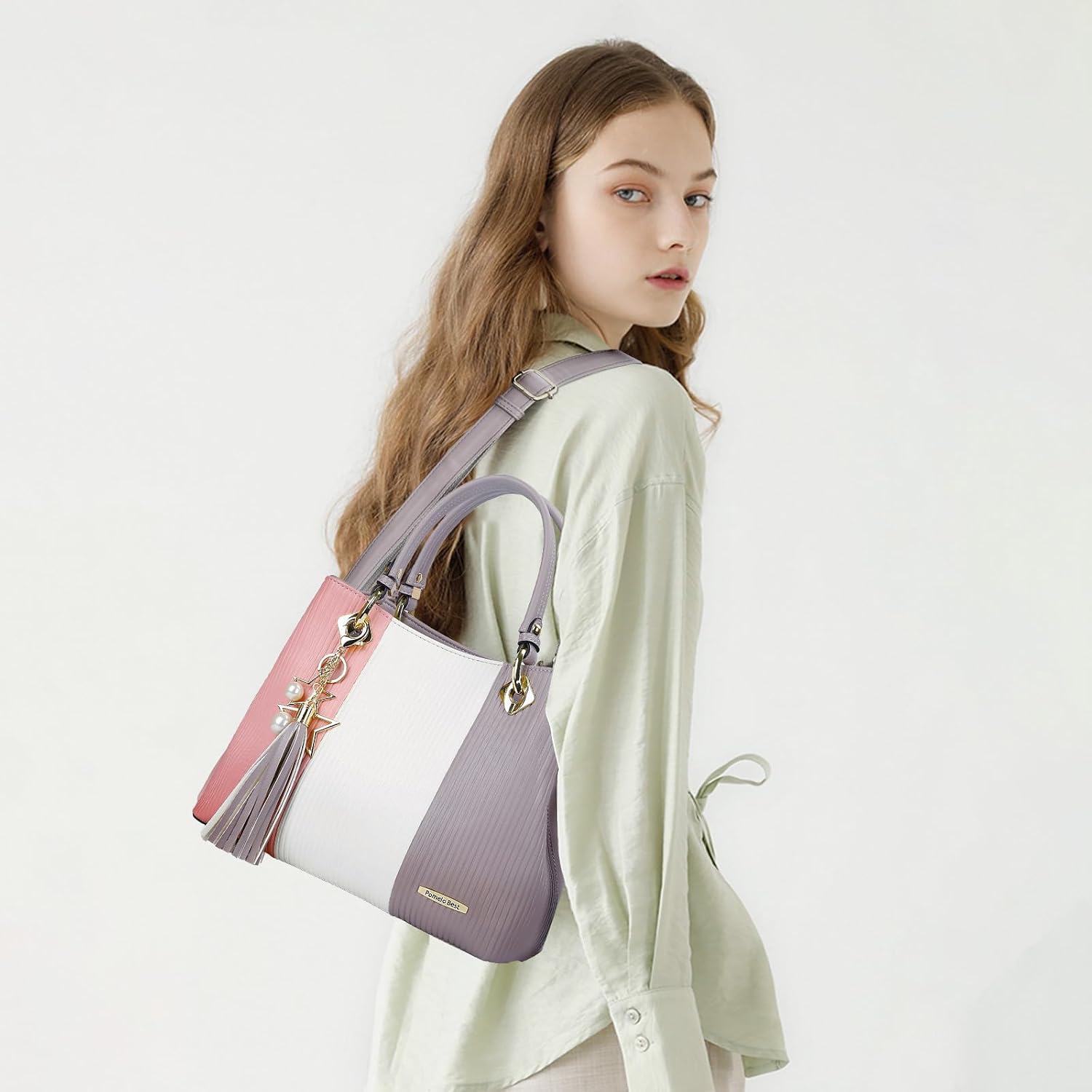 Detalle 2 de Pomelo Best Bolsos Tote multicolor 1 emoji