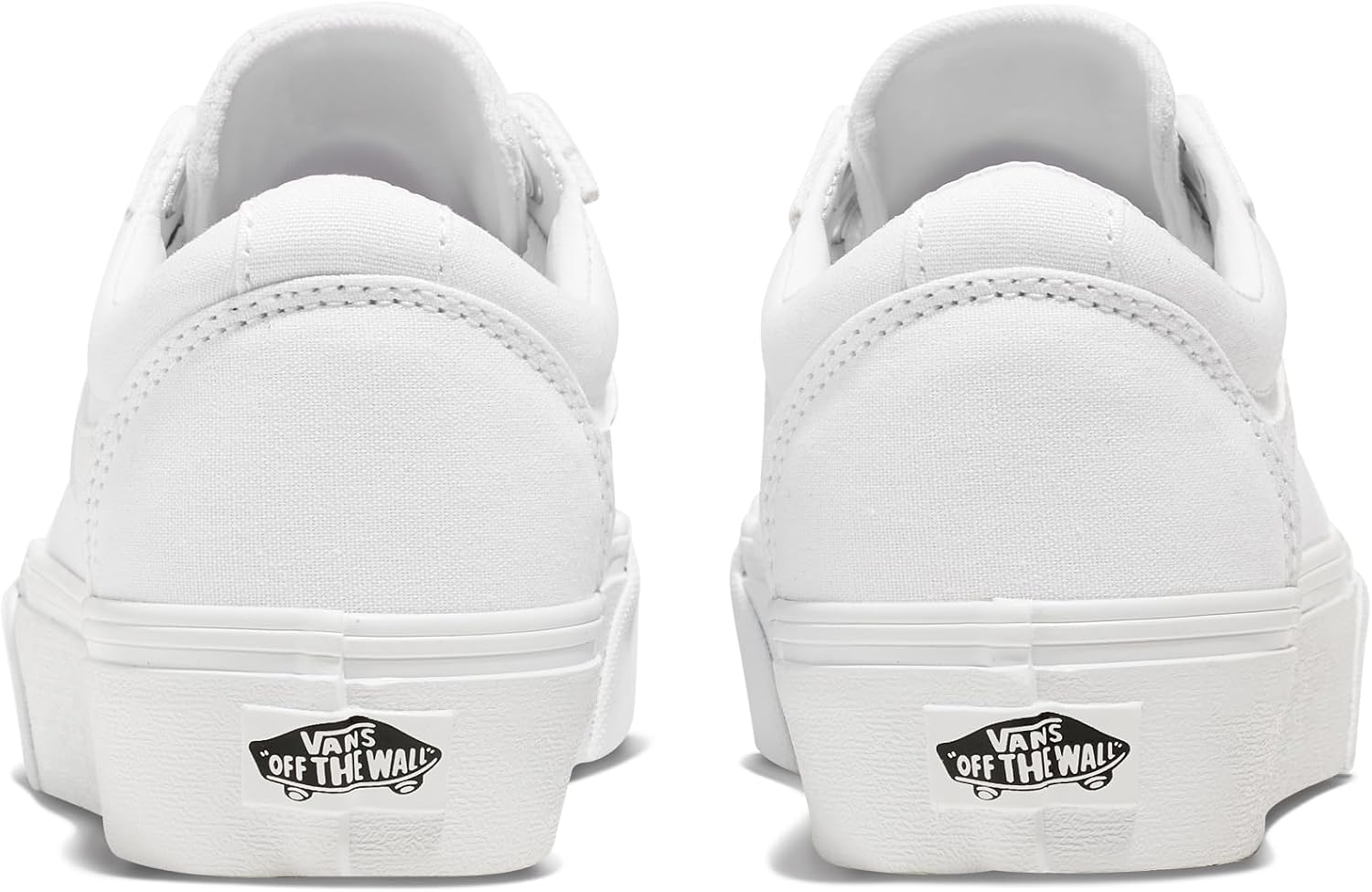 Thumbnail 2 de Vans Ward Platform Canvas White 42