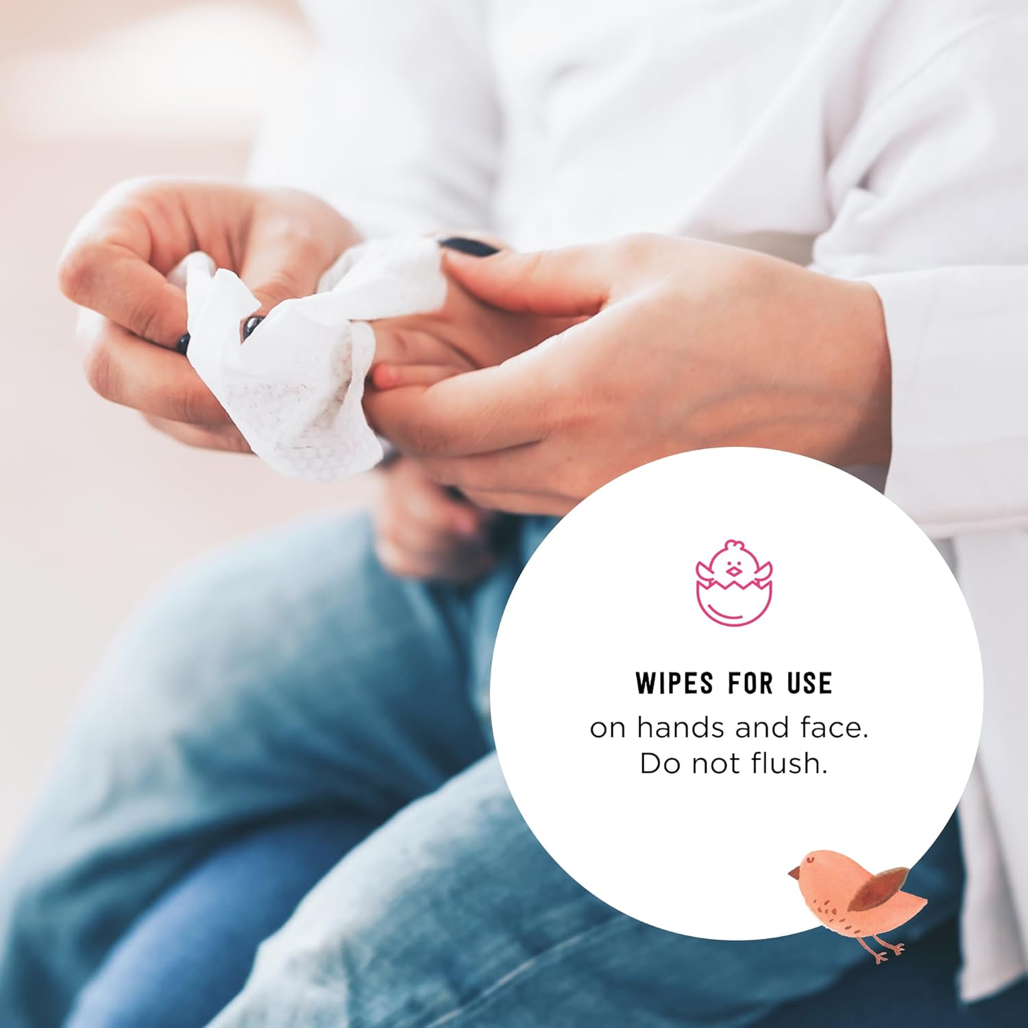 Thumbnail 3 de Mama Bear Hand & Face Wipes, 180 Count