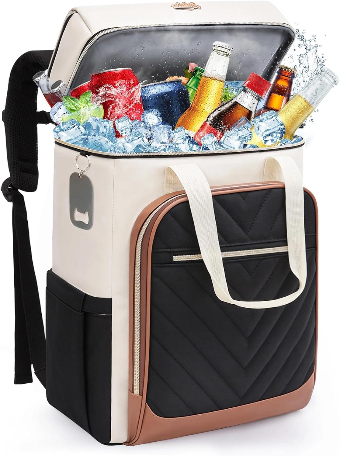 Detalle de Backpack Cooler with PEVA Liner