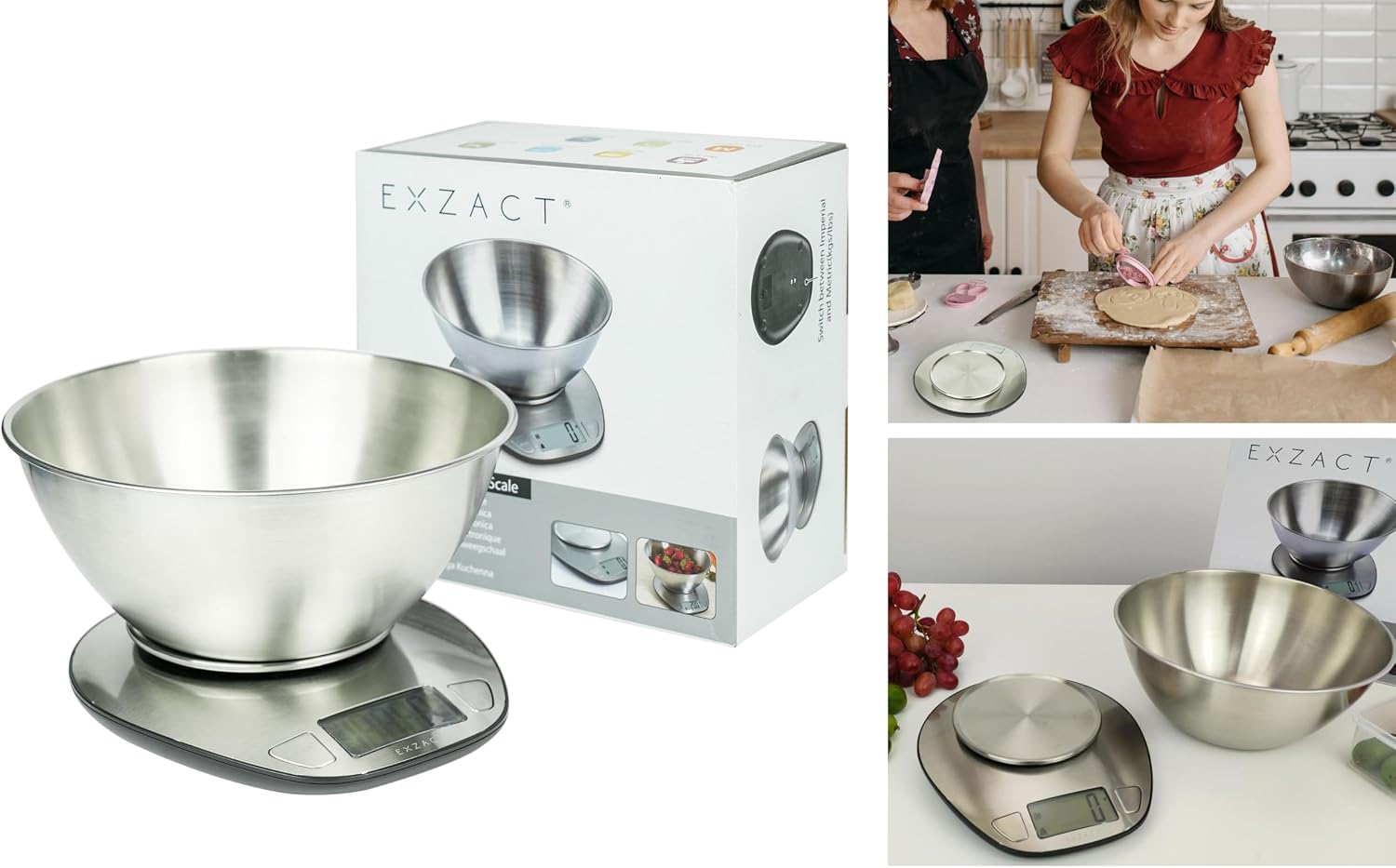 Thumbnail 4 de Bilancia da cucina digitale Exzact 5 kg