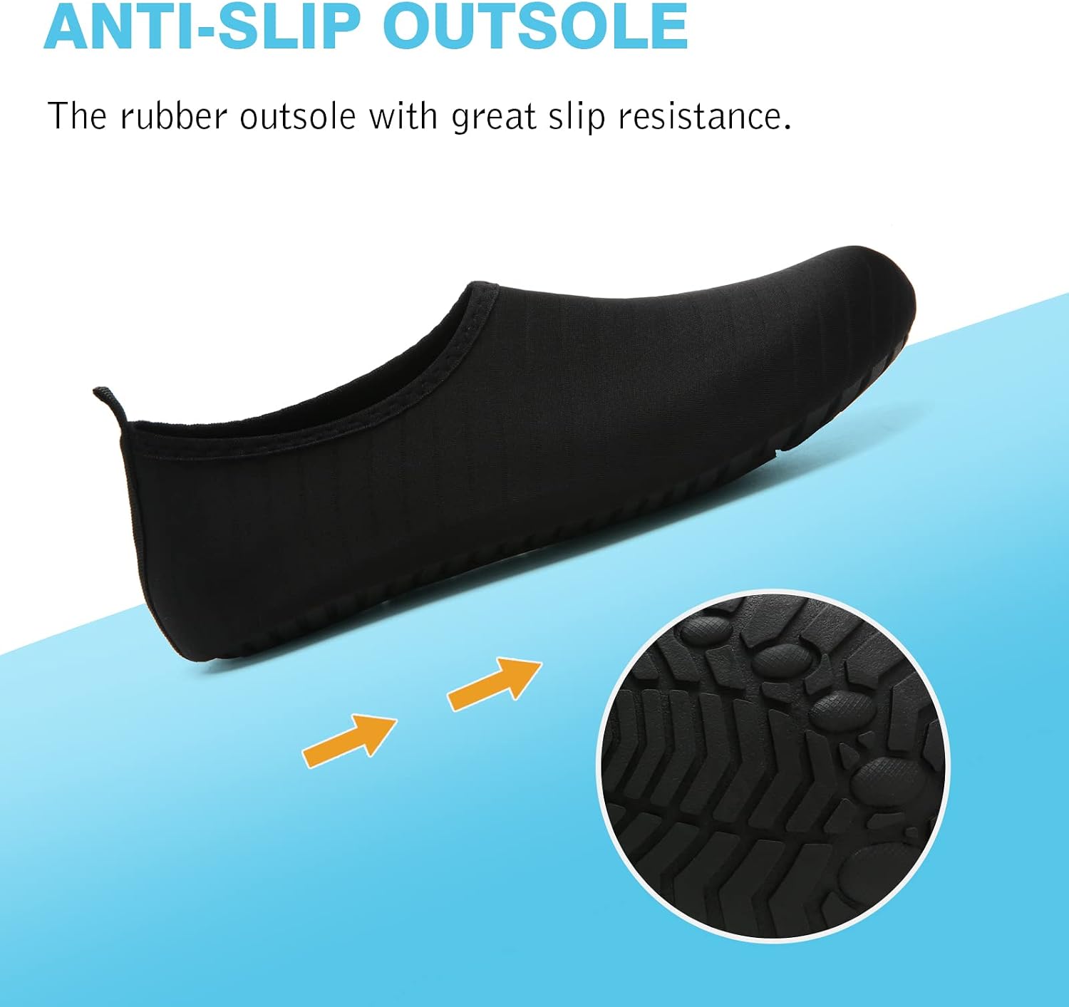 Detalle de IceUnicorn Swimming Water Shoes for Men and Women