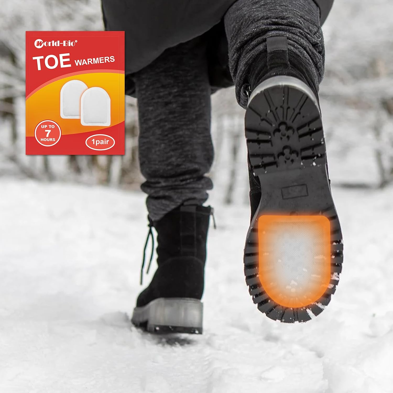 Detalle 2 de Toe Warmers for Feet 20 Pairs