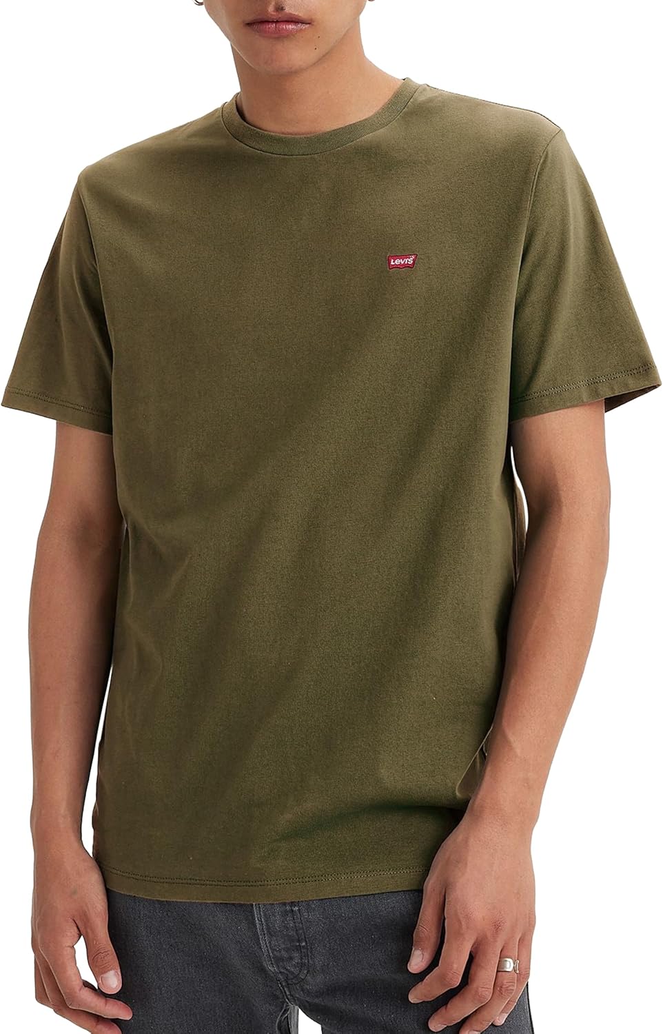 Detalle 2 de Levi's Men's Ss Original Housemark Tee - Core Chesthit Logo T-Shirt
