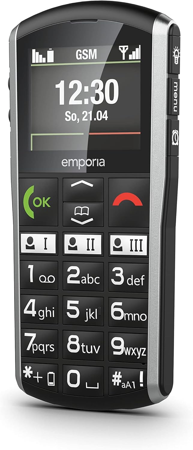 Thumbnail 2 de Emporia Téléphone Portable Simplicity V27 : simplicité d’usage et sécurité