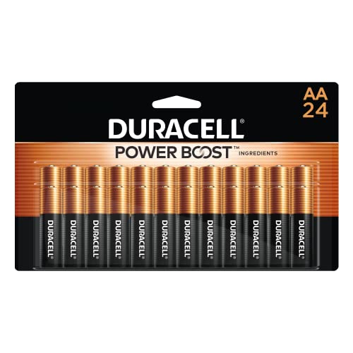Imagen de Duracell Coppertop AA Batteries (24 Count) with 12-Year Shelf Life en OfertitasTOP