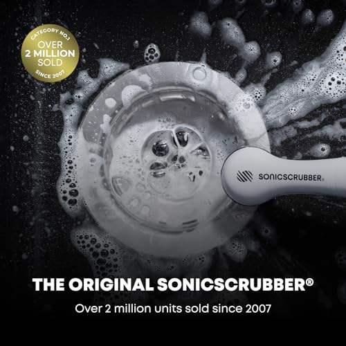 Detalle de SONICSCRUBBER Sonic Scrubber Oscillating Cleaning Brush — versatile electric scrubber for kitchen and bathroom