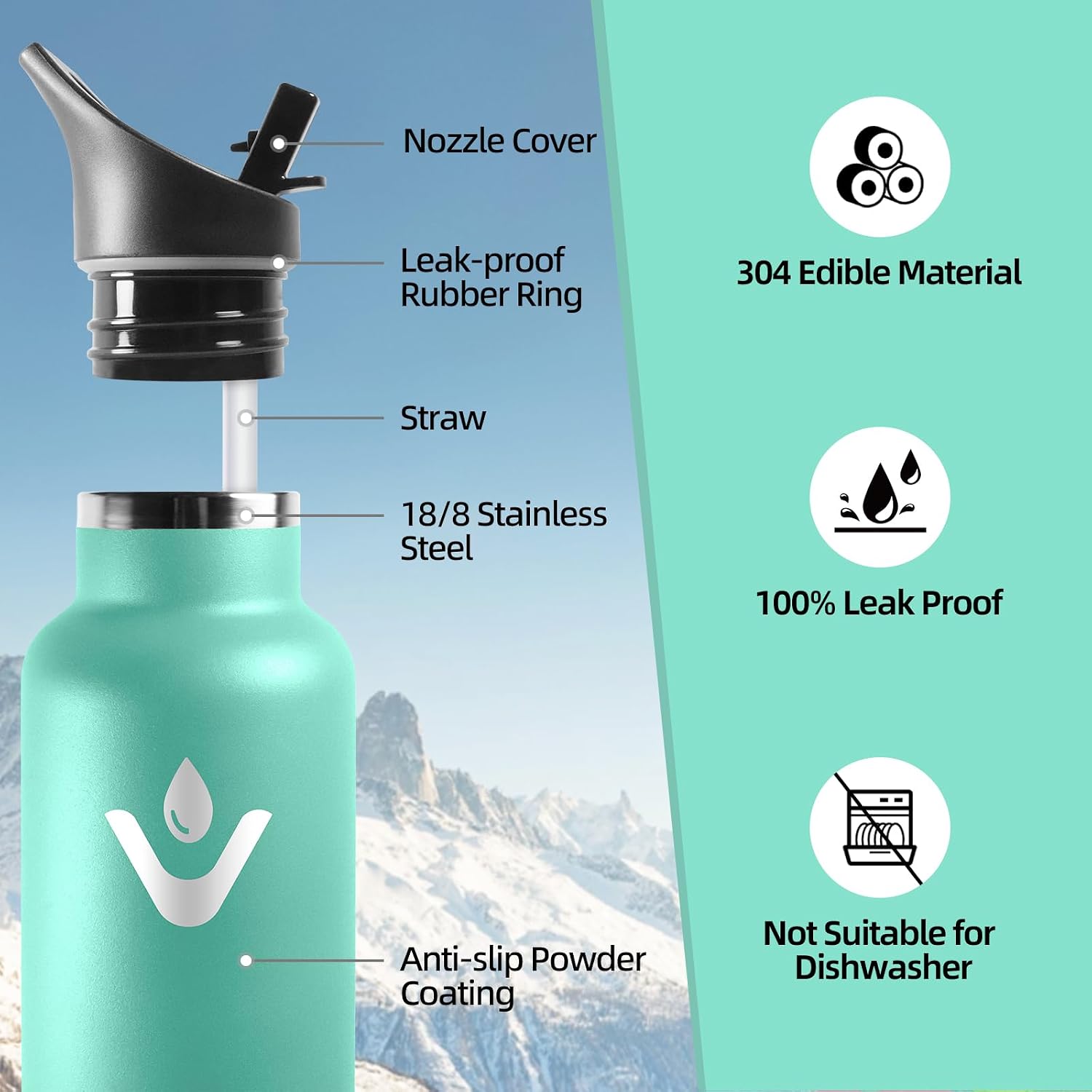 Detalle 2 de Motswedi Borraccia Termica 750ml