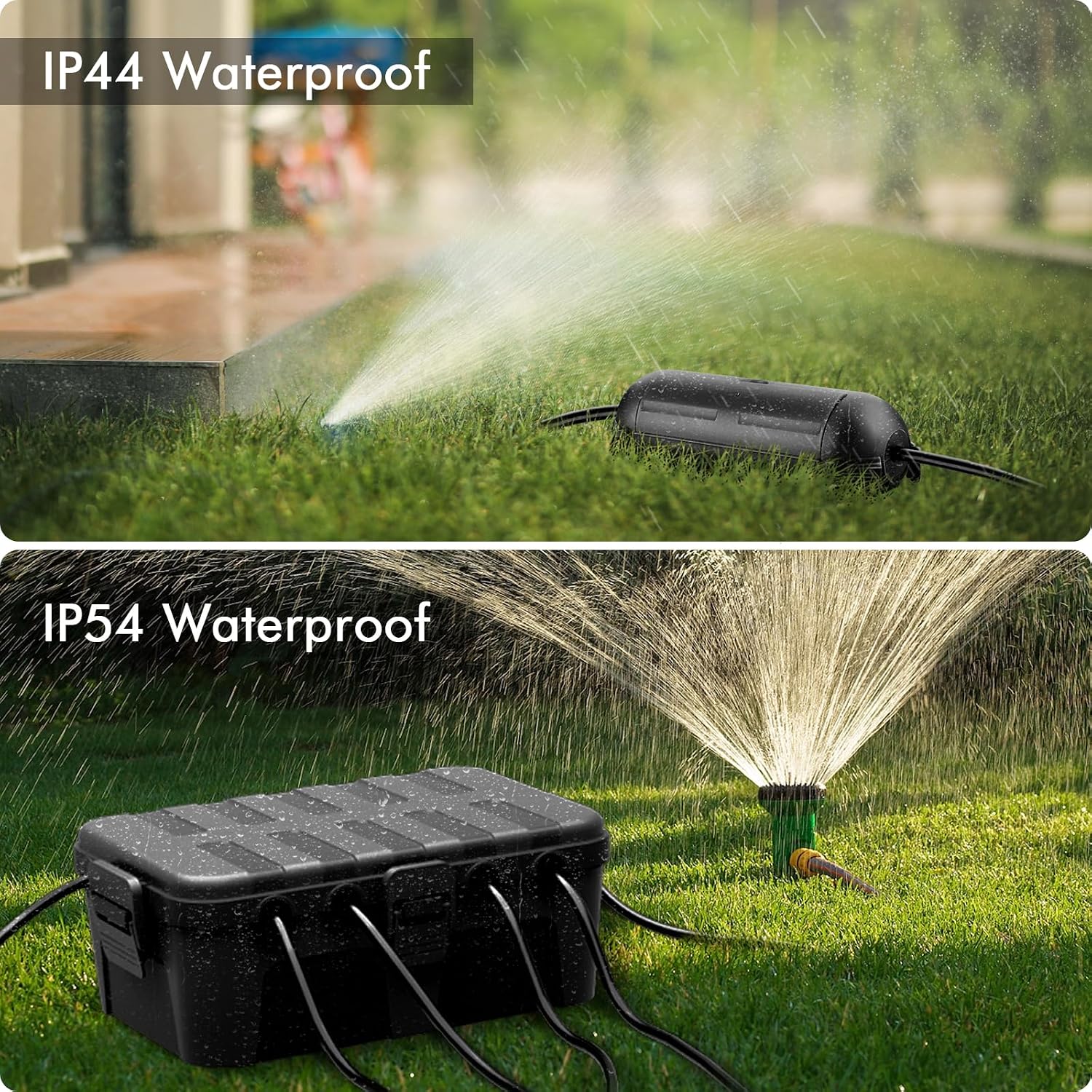 Detalle 2 de Restmo O-ECC-3-24 Outdoor Electrical Box Set, IP54, 1 Extra-Large + 4 Small