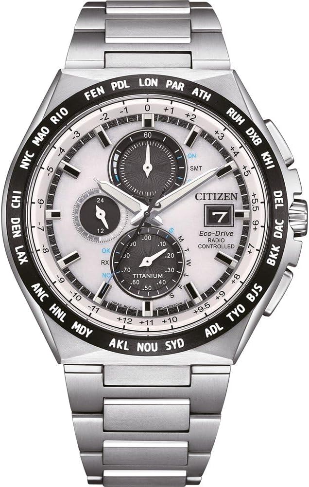 Detalle de Citizen Chronograph Eco-Drive 43,5 mm