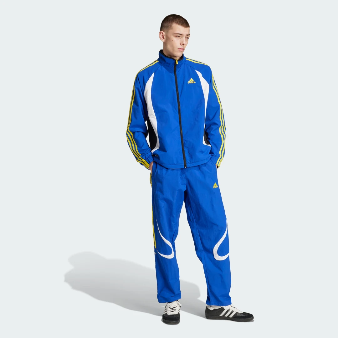 Thumbnail 2 de Chaqueta Climacool de Adidas en azul — comodidad transpirable para el día a día