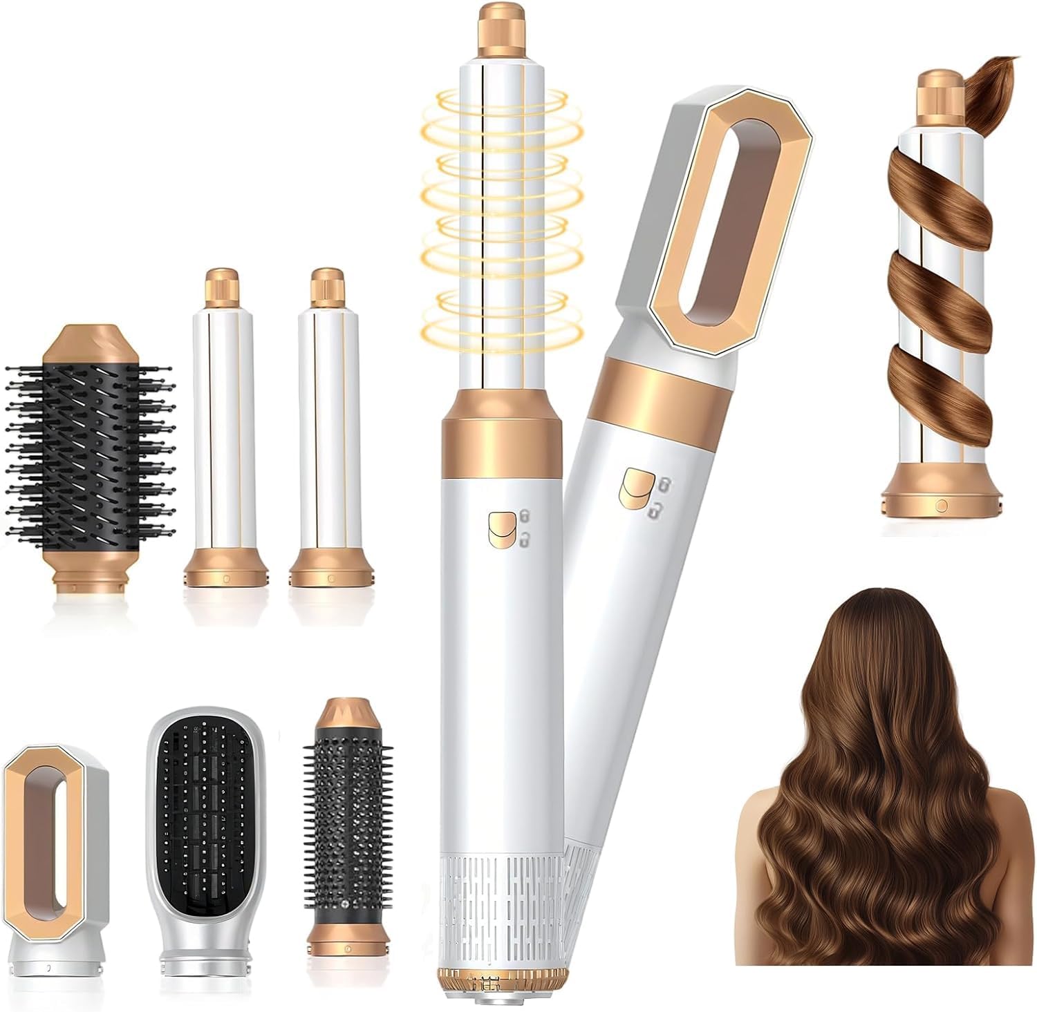 Detalle de 6-in-1 Hair Styler Set