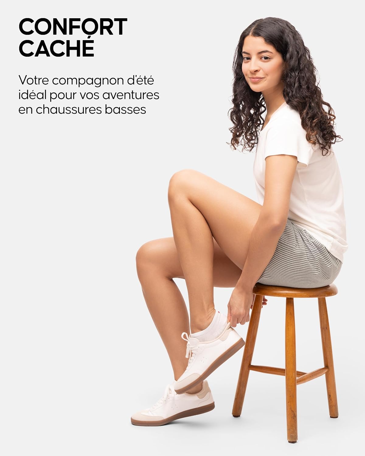 Thumbnail 5 de DANISH ENDURANCE Chaussettes Invisibles en Bambou – Unisexe, lot de 6