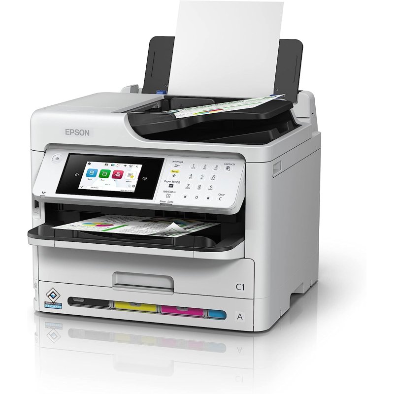 Detalle de Epson WorkForce Pro WF-C5890DWF impresora A4 34 ppm