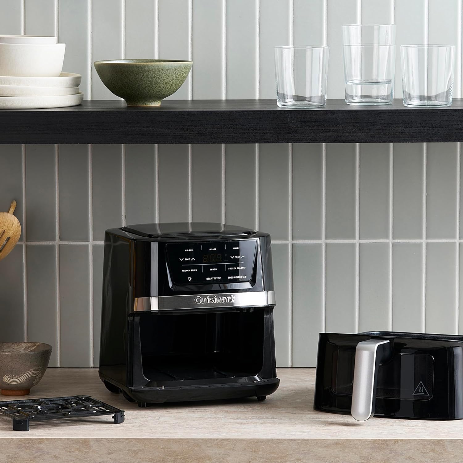 Thumbnail 4 de Cuisinart AIR-80 2.6-Quart Compact Air Fryer