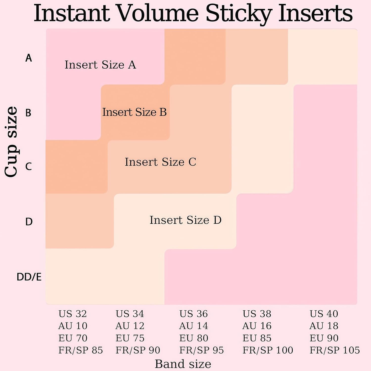 Detalle de Curlady Sticky Bra: Double-Sided Self-Adhesive Inserts for Invisible Push-Up Lift