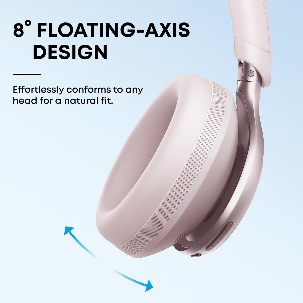 Thumbnail 6 de Space One by Soundcore by Anker: Adaptive ANC Headphones with LDAC and 40h Battery