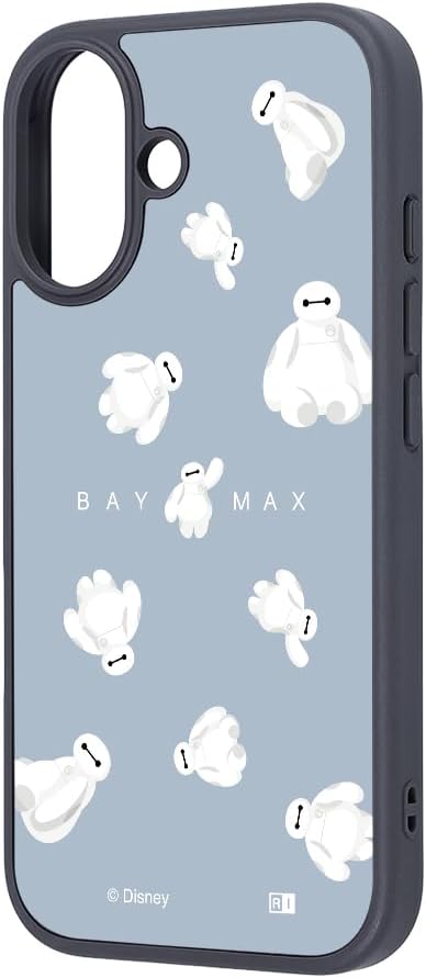 Detalle de イングレム IQ-DP52K4TB/BX4 iPhone 17用ケース ベイマックス ふわふわデザイン・二重構造・衝撃吸収
