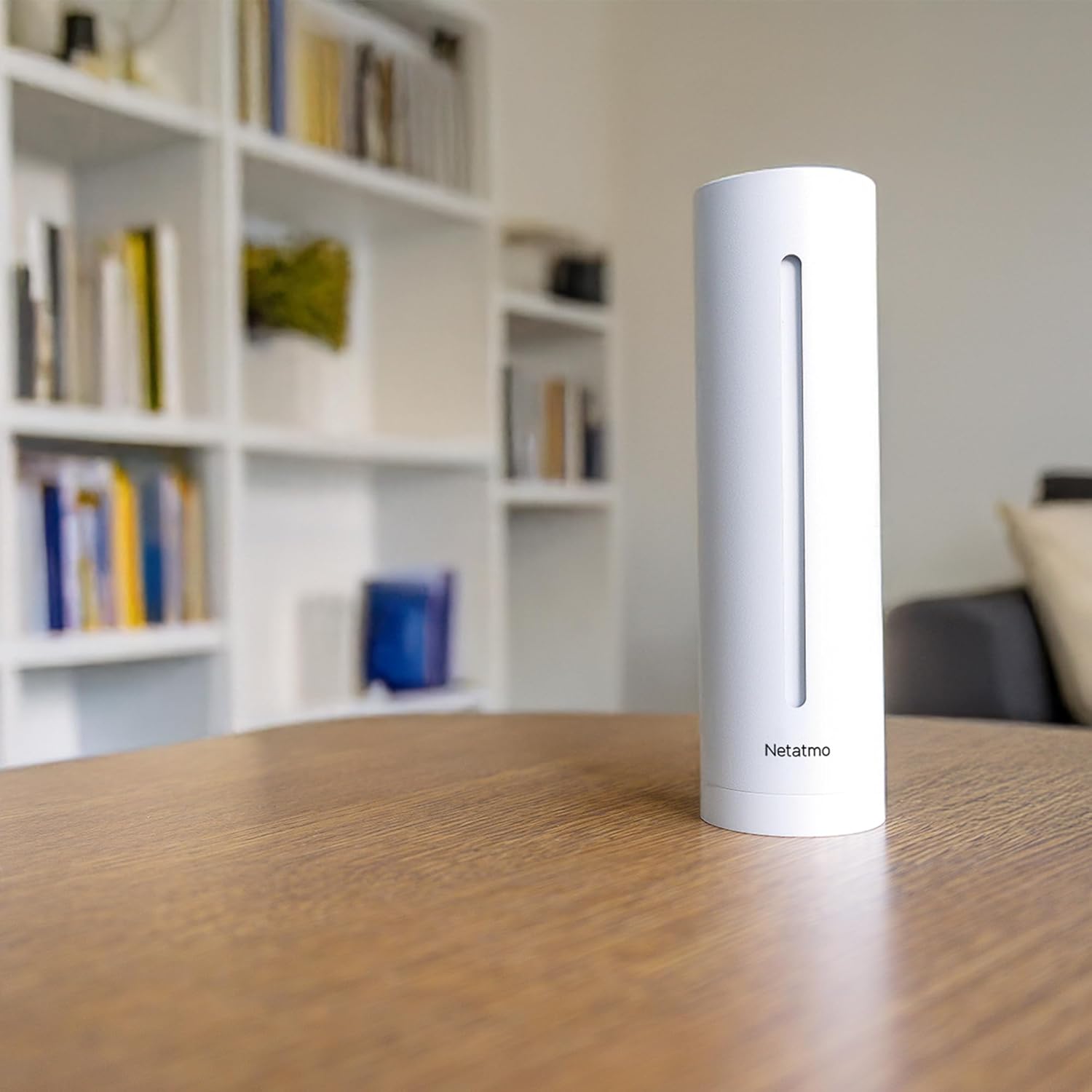 Thumbnail 3 de Netatmo NHC-EC: misuratore intelligente della qualità dell’aria interna con sensore CO2, temperatura, umidità e rumore (edizione limitata)