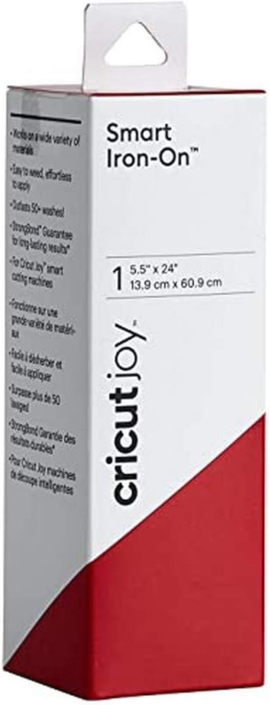 Detalle 2 de Cricut Joy Smart Iron-On 60,9 cm
