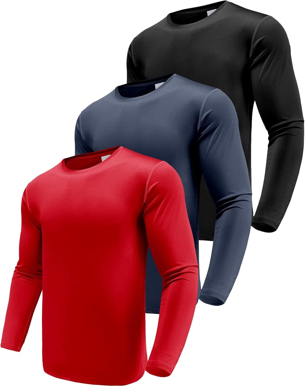 Thumbnail 6 de Boyzn Langarmshirt mit UV-Schutz UPF 50+ – 1er, 3er oder 5er Pack