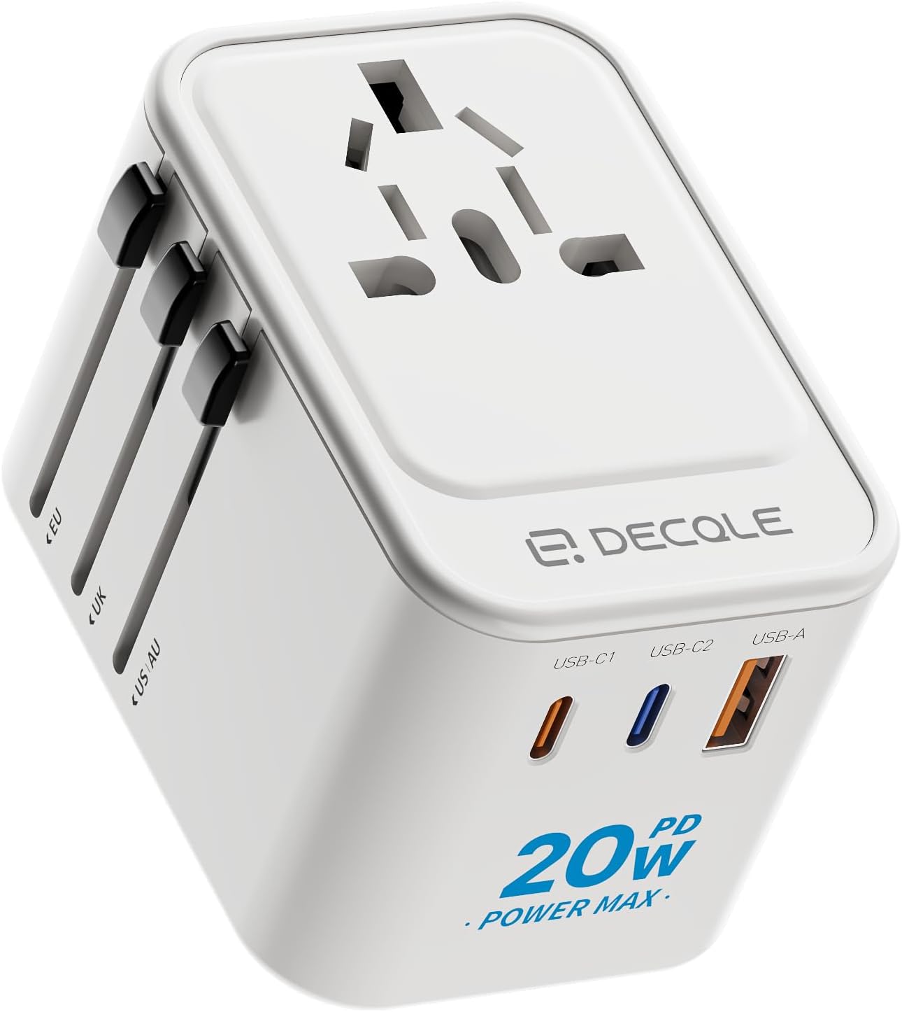 Detalle de decqle Reiseadapter 2000W đ