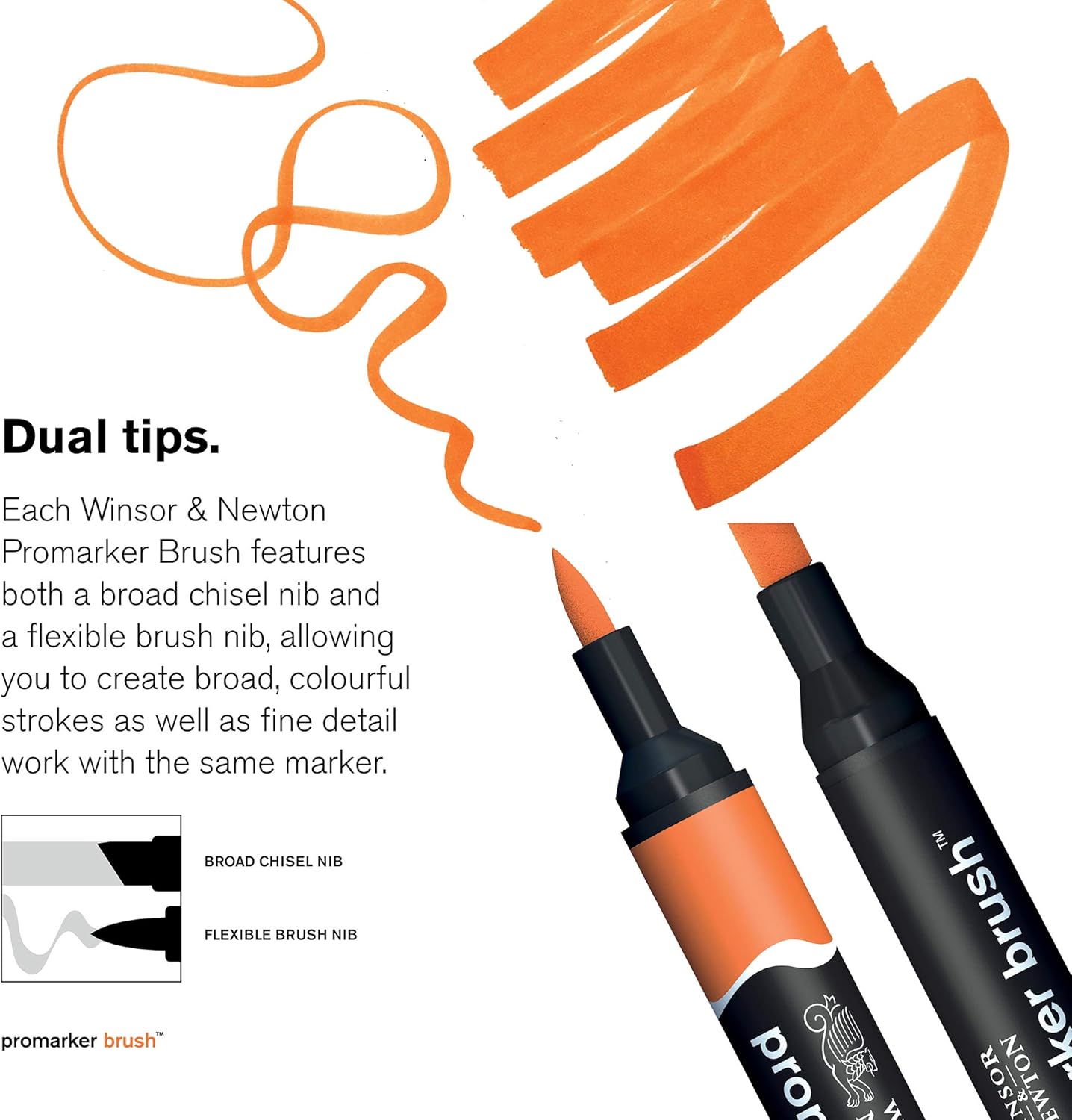 Thumbnail 6 de Winsor & Newton 0290037 Professioneller Layout Mixed Marker 24 Farben Set – Präzises Zeichnen, Design und Layouts