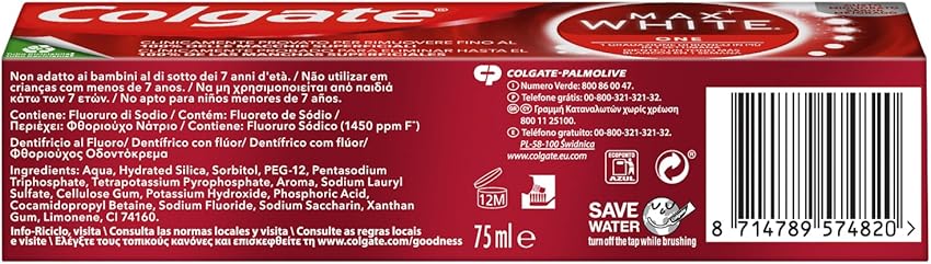 Thumbnail 2 de Colgate Max White One dentífrico 75 ml