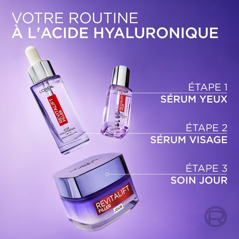 Thumbnail 6 de L’Oréal Paris Revitalift Filler Sérum Anti-Rides & Anti-Âge – 1,5% Acide Hyaluronique Pur, 30 ml