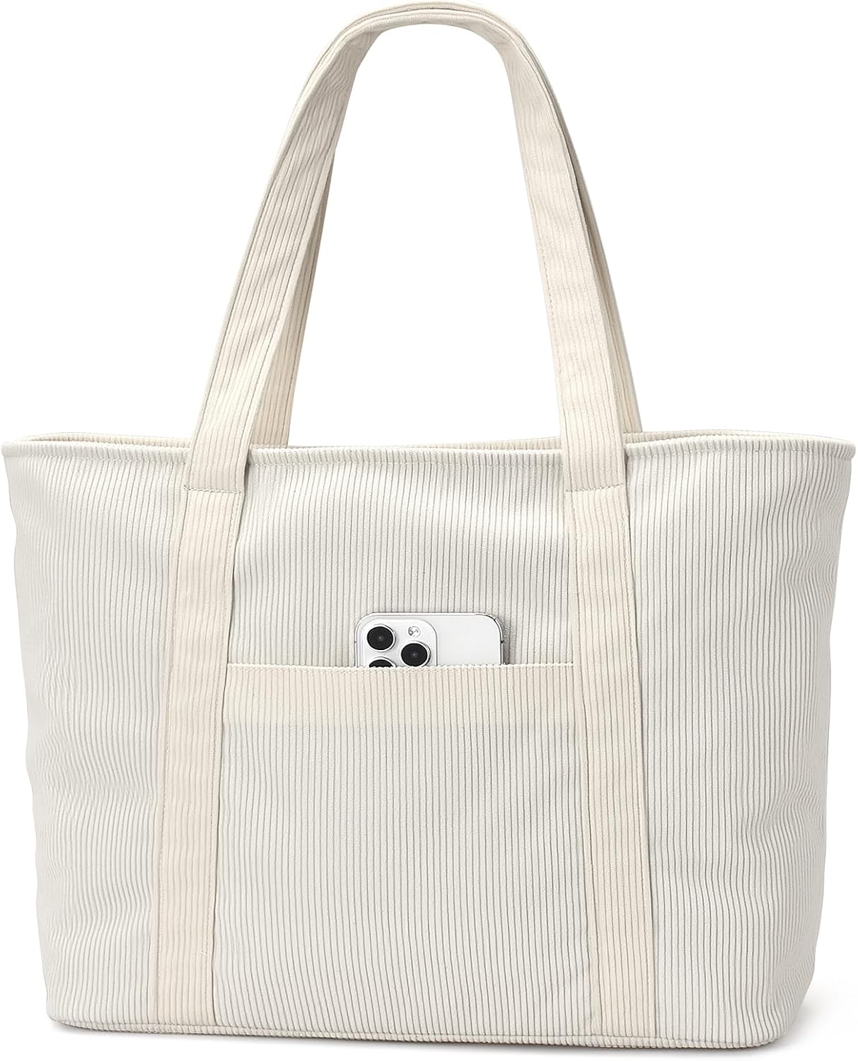 Thumbnail 4 de oscaurt Laptop Tote Bag Corduroy shoulder work bag