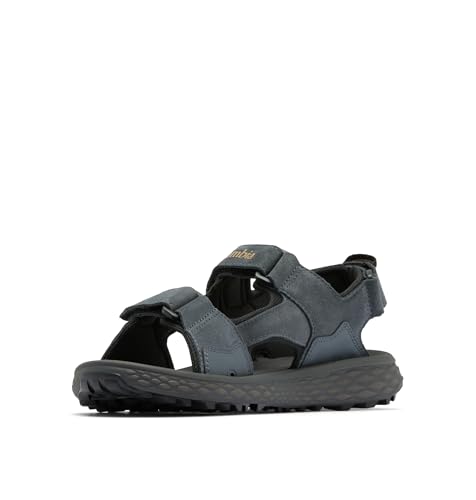 Detalle de Columbia Konos Hiker 3-Strap: sandalias de senderismo para terrenos mixtos