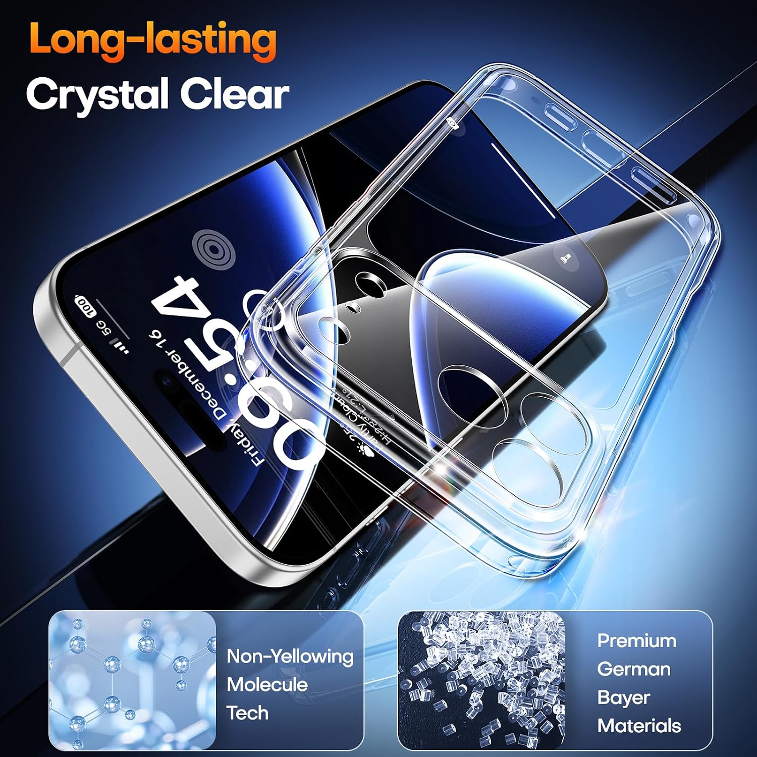 Thumbnail 4 de TAURI iPhone 17 Pro Case 3m Drop Protection