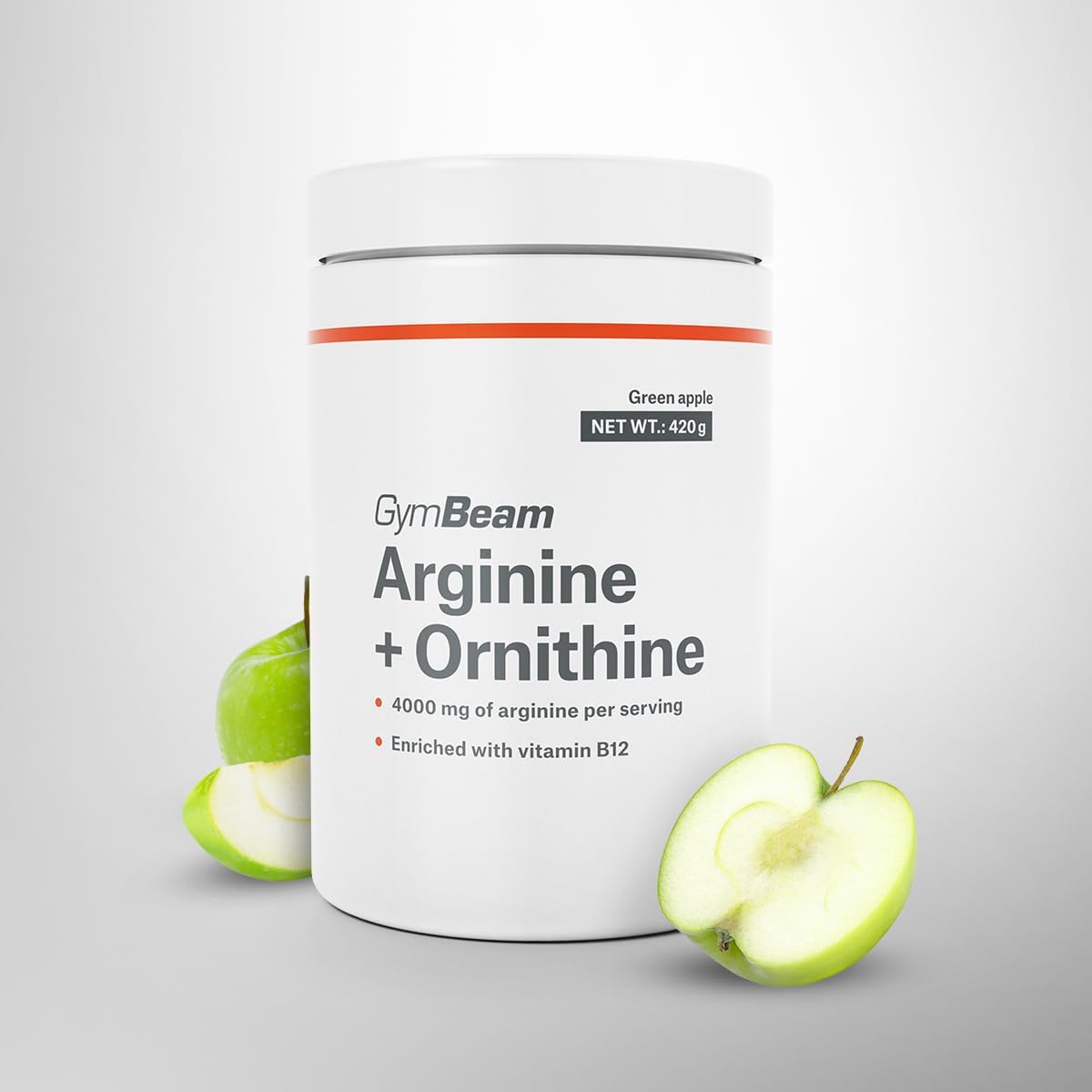 Thumbnail 4 de GymBeam L-Arginina + Ornitina: Integratore funzionale con B12 per resistenza, vitalità e flusso sanguigno muscolare