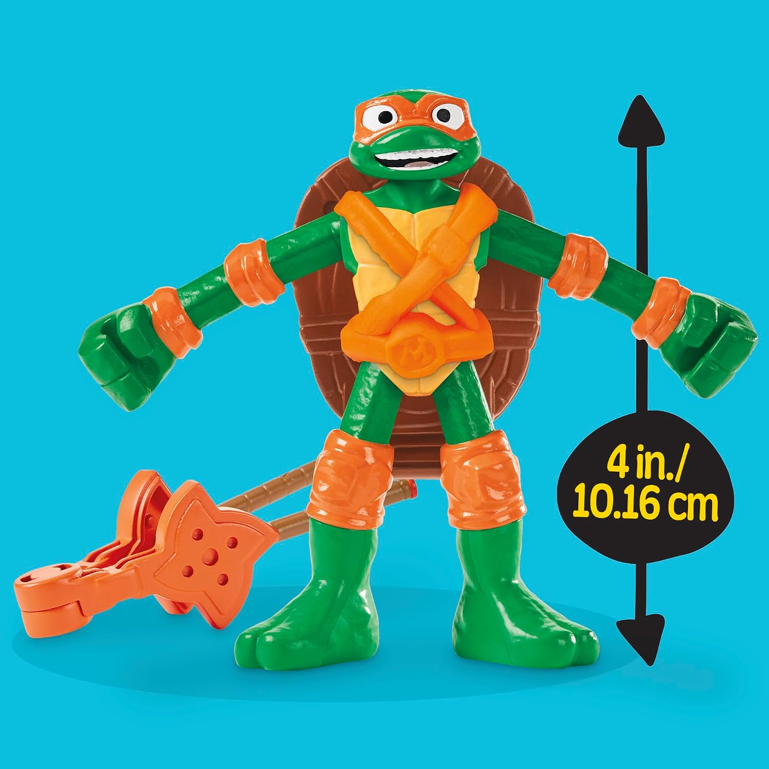 Thumbnail 5 de Play‑Doh Teenage Mutant Ninja Turtles Pizza Spielset 142 g 🍕