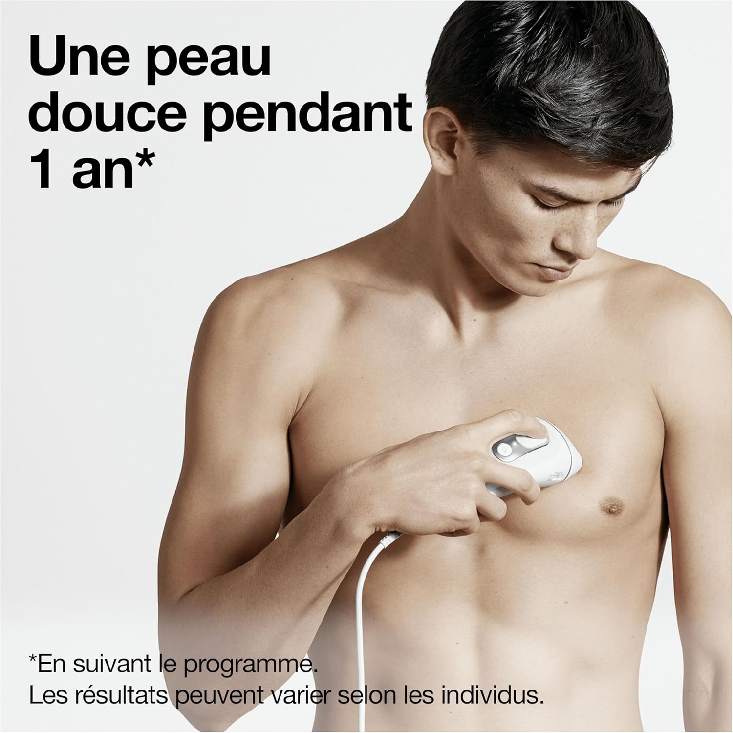 Detalle 2 de Braun Silk·expert Pro 5 épilateur lumière pulsée, résultats en 2 séances ⚕