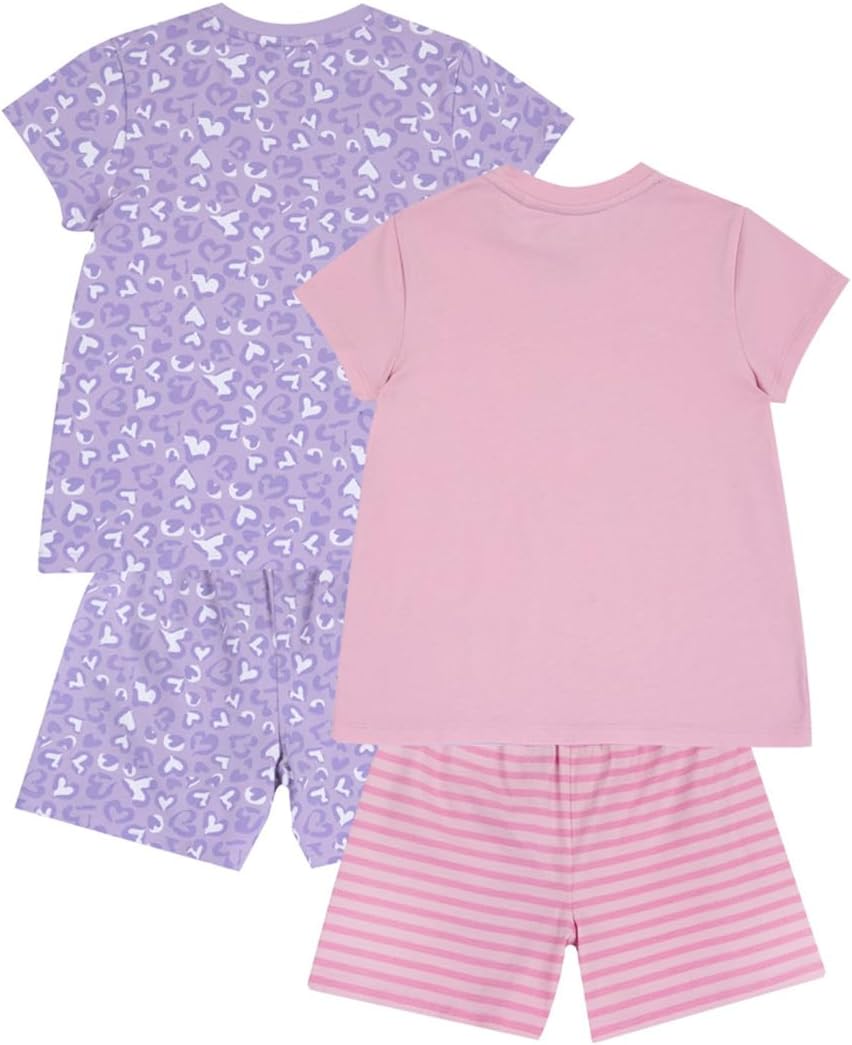 Thumbnail 1 de Chicco Pigiami Bambino e Bambina – Set di 2 Pigiami corti in cotone, t-shirt e pantaloncini