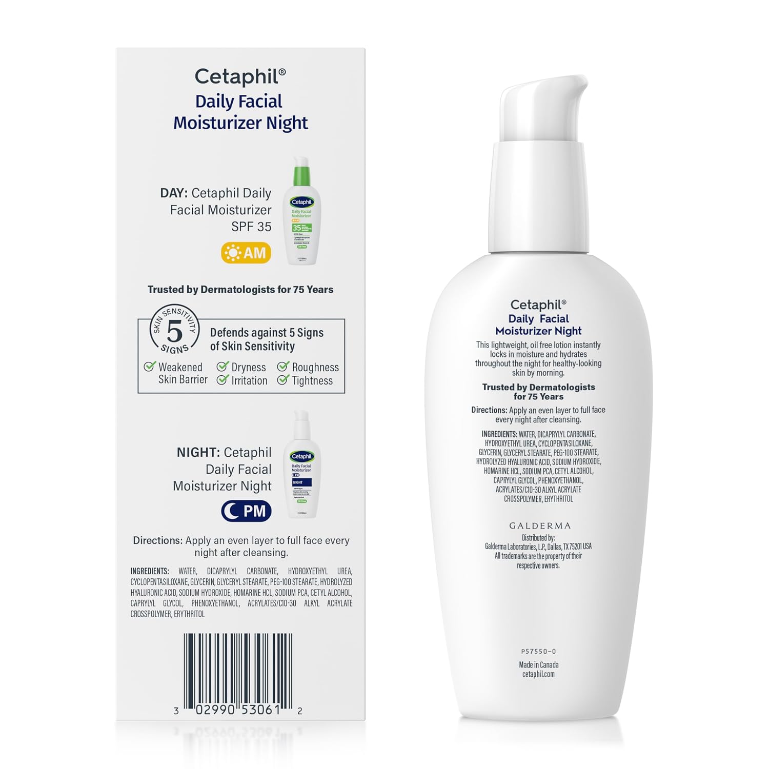 Thumbnail 6 de Cetaphil Night Moisturizer, 3oz ⚙